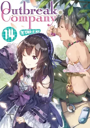 Outbreak Company: Volume 14 - E-könyv Gyors szállítás