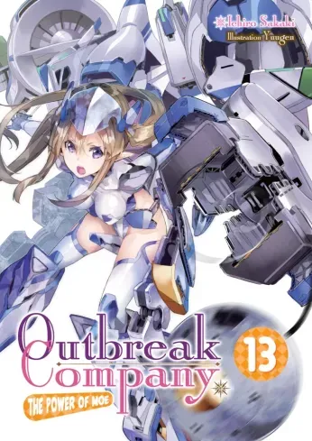 Outbreak Company: Volume 13 - E-könyv Azonnal elérhető
