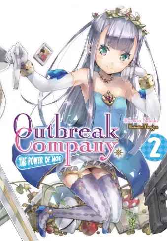 Bestseller Outbreak Company: Volume 2 - E-könyv
