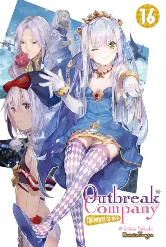 Outbreak Company: Volume 16 - E-könyv Különleges ajánlat