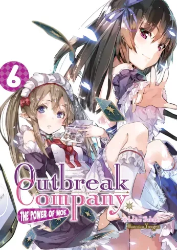 Outbreak Company: Volume 6 - E-könyv Legkelendőbb