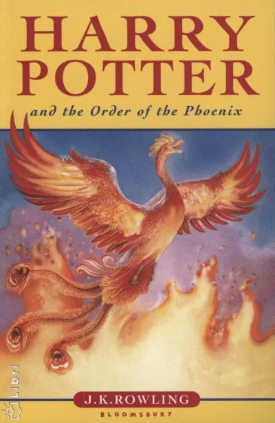 Szezonális akció Harry Potter and the Order of the Phoenix - 5. Book