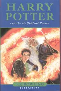 Bestseller Harry Potter and the Half-Blood Prince - 6. book