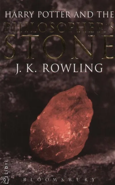 Harry potter and the philosopher's stone - paperback - 1. book - adult edition Korlátozott ajánlat