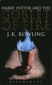 Harry potter and the goblet of fire - paperback - 4. book - adult edition Azonnal elérhető