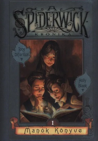 Olcsó A Spiderwick Krónika 1. - Manók Könyve