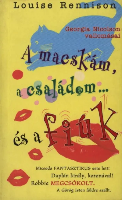 Kedvezmény A macskám, a családom...és a fiúk - GEORGIA NICOLSON VALLOMÁSAI