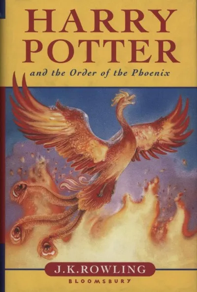 Harry Potter and the Order of the Phoenix - 5. book Újdonság