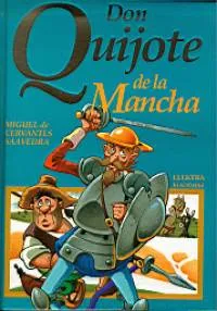 Újdonság Don Quijote de la Mancha