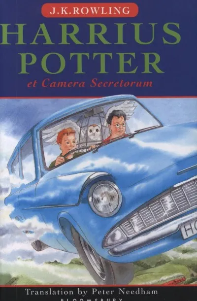 Harrius Potter et Camera Secretorum Vedd meg most