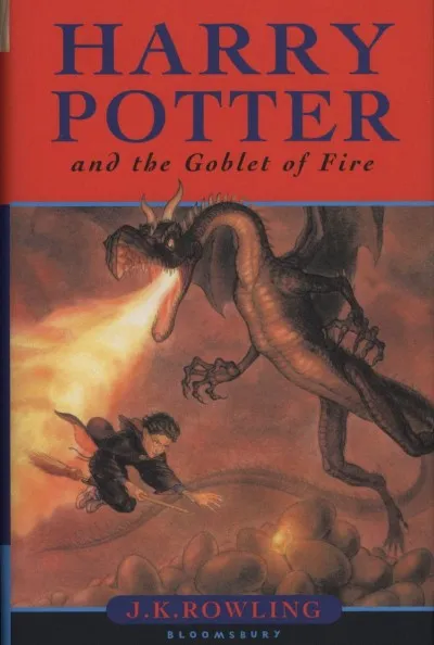 Harry Potter and the Globlet of Fire - 4. book Újdonság