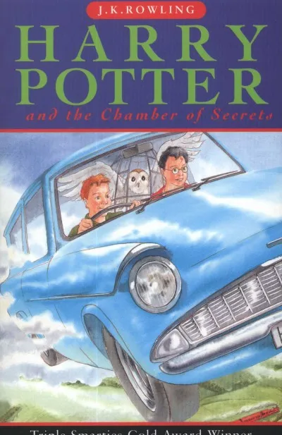 Harry potter and the chamber of secrets - 2. book - children' s edition Vedd meg online