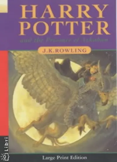 Különleges ajánlat Harry potter and the prisoner of azkaban - 3. book - children' s edition