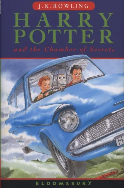 Gyors szállítás Harry Potter and the Chamber of Secrets