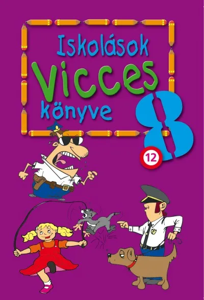 Iskolások vicces könyve 8. Prémium