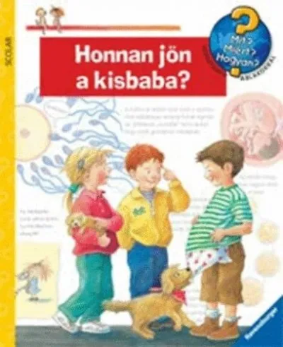 Honnan jön a kisbaba? - Kihajtható ablakokkal Vedd meg most