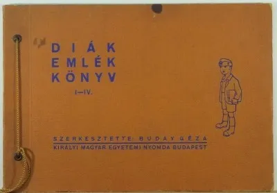 Diákemlékkönyv I-IV. Vedd meg most