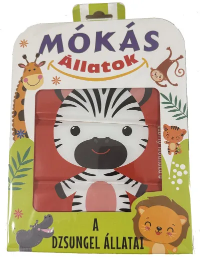 A dzsungel állatai - Mókás állatok Szuper ajánlat
