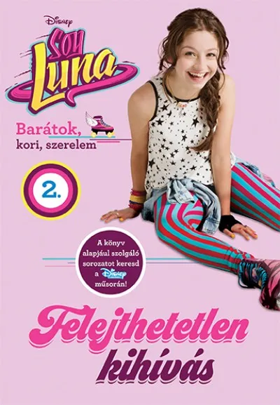 Soy Luna 2. - Felejthetetlen kihívás Outlet