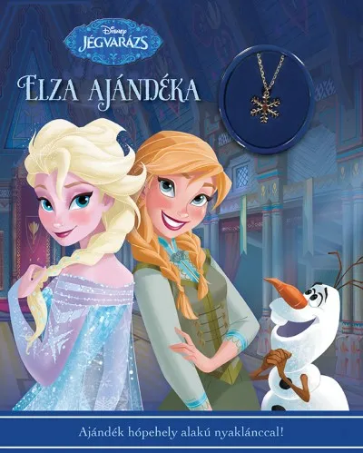 Bestseller Disney Jégvarázs - Elza ajándéka nyaklánccal