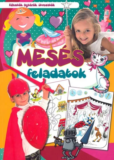 Mesés feladatok - Kifestők, fejtörők, útvesztők Prémium