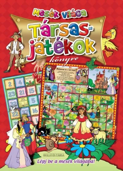 Korlátozott ajánlat Mesék világa - Társasjátékok könyve