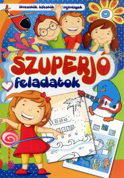 Árcsökkenés Szuperjó feladatok - Útvesztők, kifestők, rejtvények