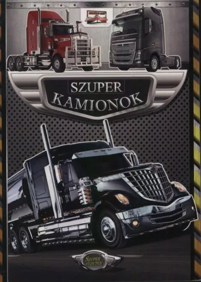 Biztonságos fizetés Szuper kamionok