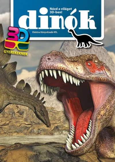 Szuper akció Dínók - 3D