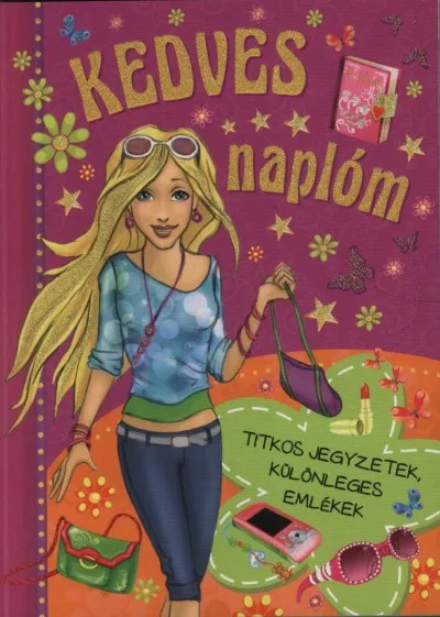 Legnépszerűbb Kedves naplóm - Titkos jegyzetek, különleges emlékek