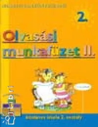 Olvasási munkafüzet II. 2 o. Nézd meg most