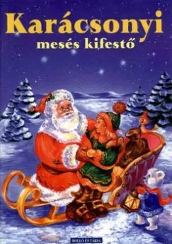 Karácsonyi mesés kifestő Ajánlat