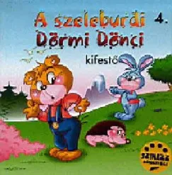 Exkluzív ajánlat A szeleburdi Dörmi Dönci (4.) - Kifestő