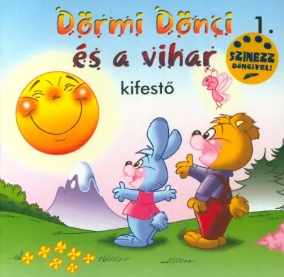 Különleges ajánlat Dörmi Dönci és a vihar - Kifestő 1.