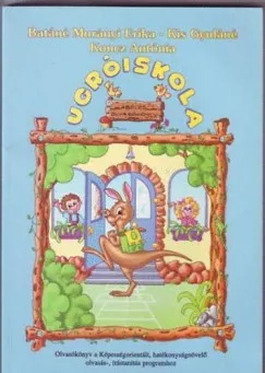 Csak ma Ugróiskola - Ábécés olvasókönyv 1 o.