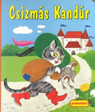 Csizmás Kandúr - Grimm lapozó Népszerű