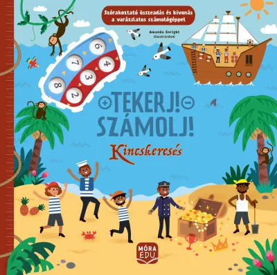 Akciós ár Tekerj! Számolj! - Kincskeresés
