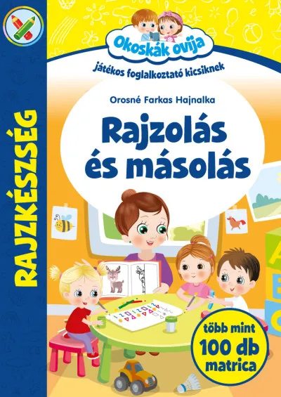 Nézd meg most Okoskák Ovija -Rajzolás és másolás