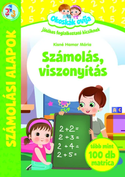Legjobb ár Okoskák Ovija -Számolás, viszonyítás
