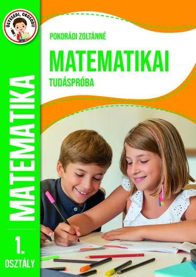 Ügyesedj, okosodj: Matematikai tudáspróba 1.osztály Kiárusítás