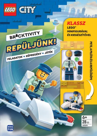 Árengedmény LEGO 4. - Repüljünk!