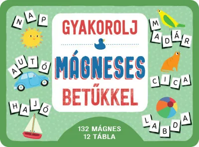 Expressz kézbesítés Gyakorolj mágneses betűkkel