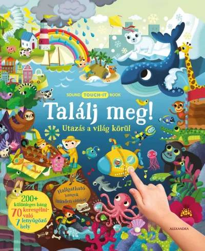 Ajánlat Találj meg! - Utazás a világ körül