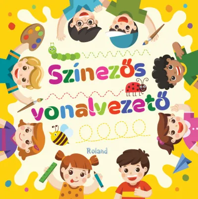 Színezős vonalvezető Csak ma