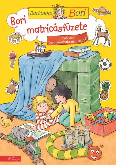 Bori matricásfüzete - Barátnőm, Bori foglalkoztató Vedd meg online