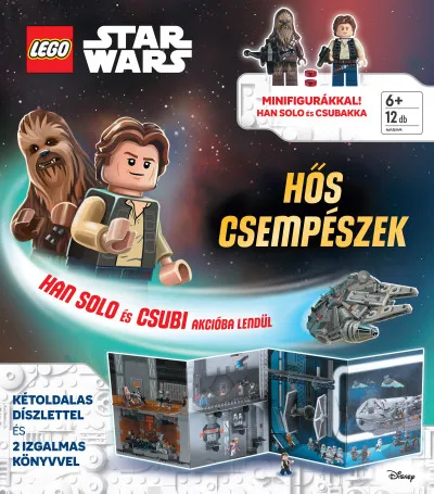 Lego Star Wars - Hős csempészek Korlátozott ajánlat