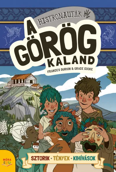 Újdonság A görög kaland