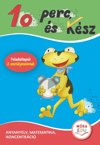 Szuper ajánlat 10 perc, és kész - feladatlapok 2. osztályosoknak
