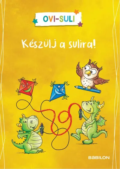 Vásárlói kedvenc Ovi-suli - Készülj a sulira!