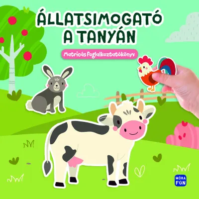 Állatsimogató - A tanyán Expressz kézbesítés